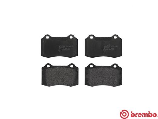 Placute frana BREMBO P36020