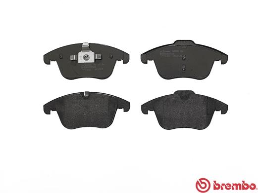 Placute frana BREMBO P36022