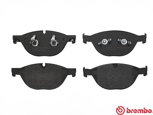 Placute frana BREMBO P36025