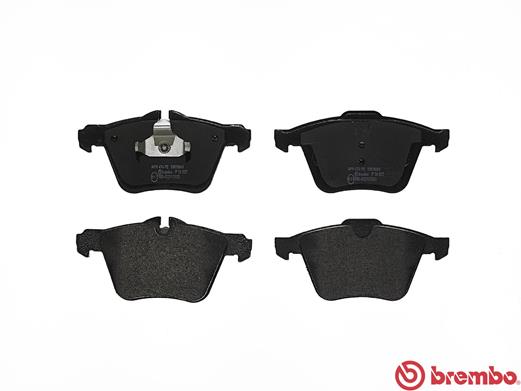 Placute frana BREMBO P36027