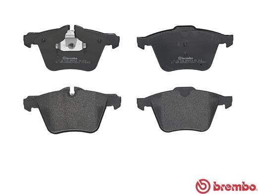 Placute frana BREMBO P36028