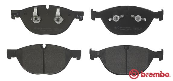 Placute frana BREMBO P36029