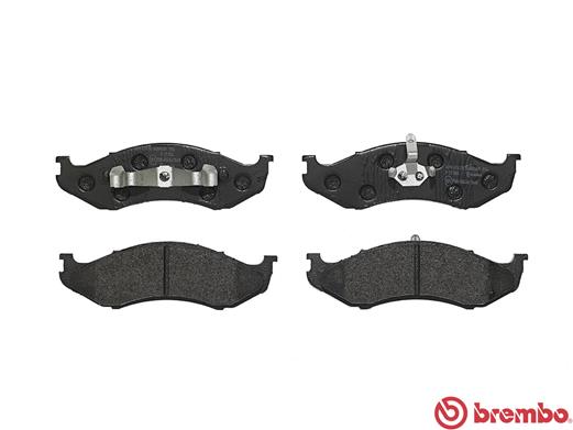 Placute frana BREMBO P37004