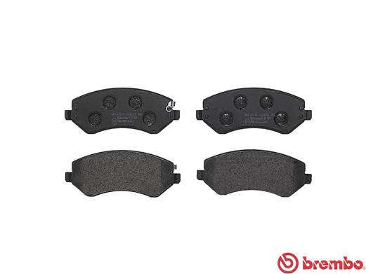 Placute frana BREMBO P37007