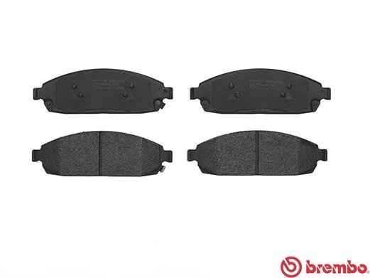 Placute frana BREMBO P37010