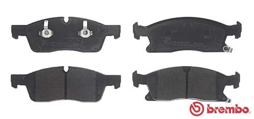 Placute frana BREMBO P37022