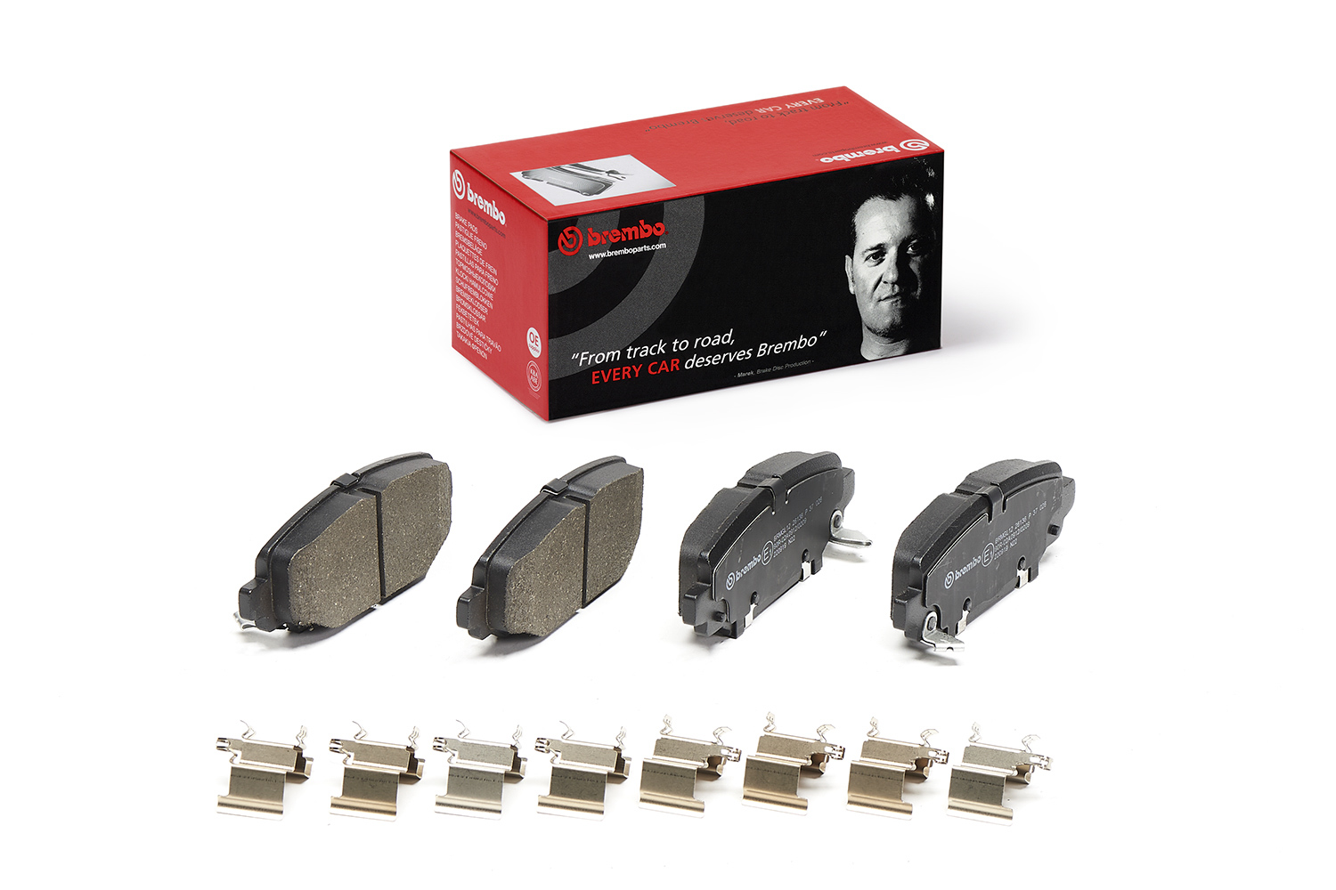 Placute frana BREMBO P37026