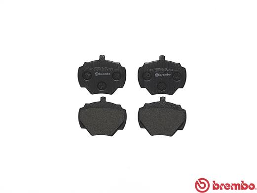 Placute frana BREMBO P44001