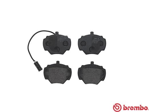 Placute frana BREMBO P44003