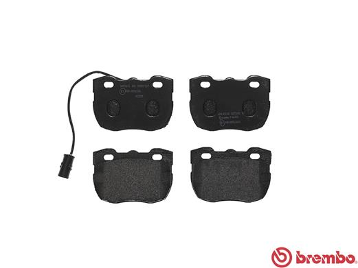 Placute frana BREMBO P44004