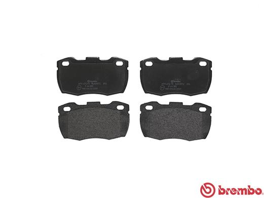 Placute frana BREMBO P44005