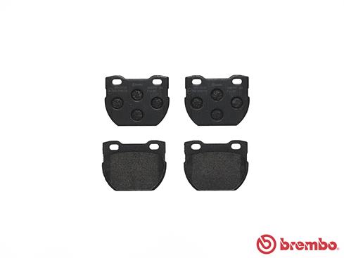 Placute frana BREMBO P44007