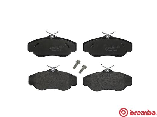 Placute frana BREMBO P44008