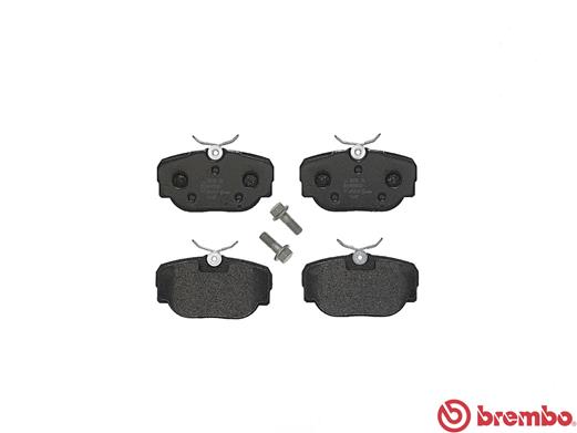 Placute frana BREMBO P44009