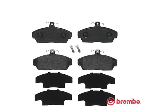 Placute frana BREMBO P44010