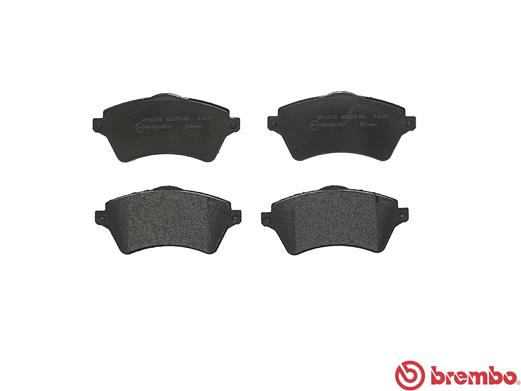 Placute frana BREMBO P44011