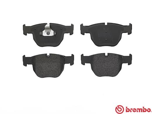 Placute frana BREMBO P44012