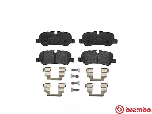 Placute frana BREMBO P44013