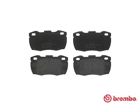 Placute frana BREMBO P44015