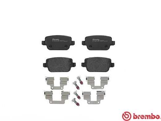 Placute frana BREMBO P44017
