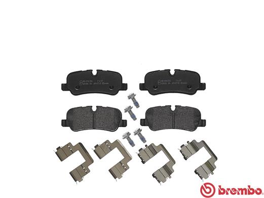 Placute frana BREMBO P44019
