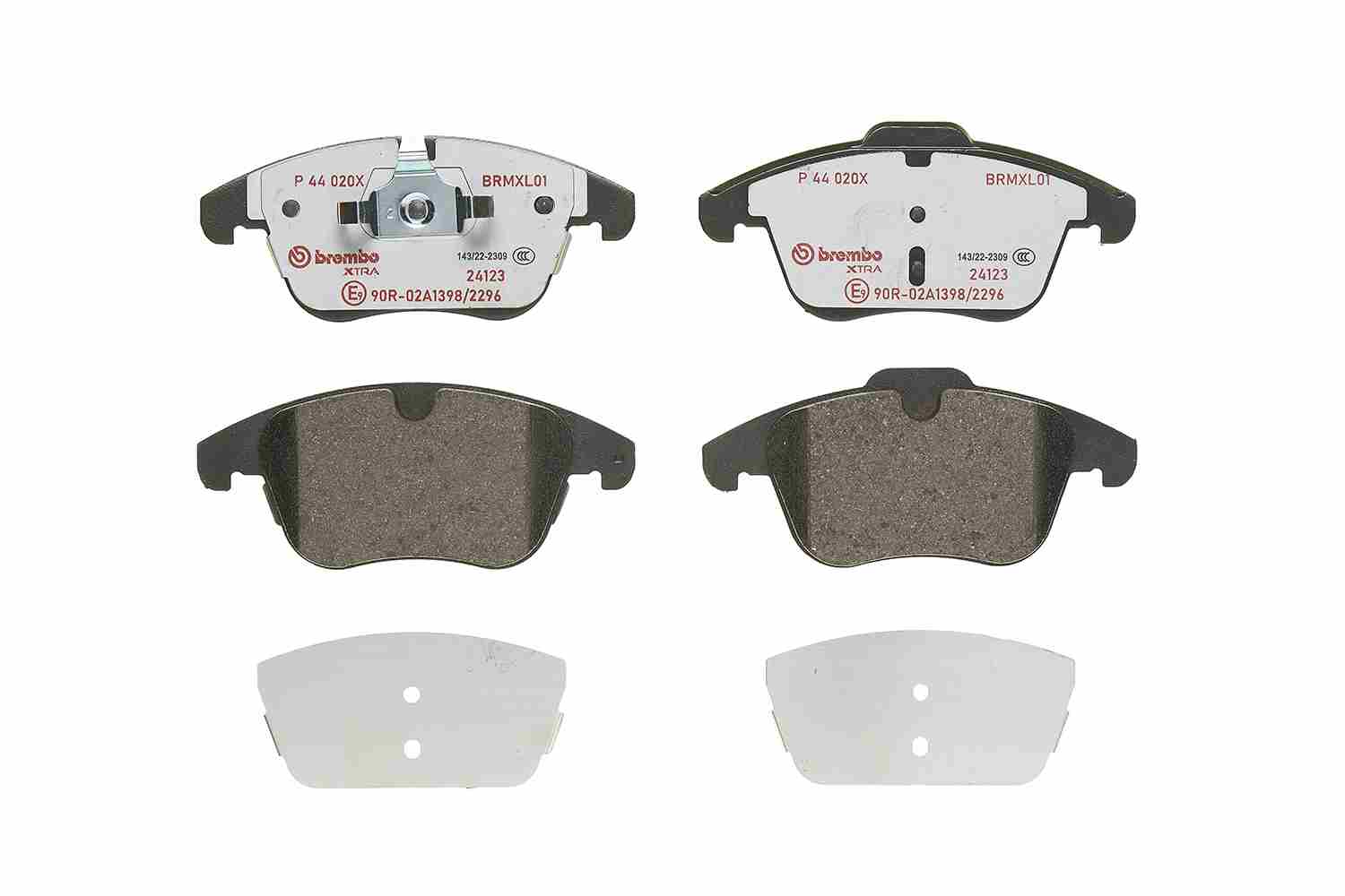 Placute frana BREMBO P44020X
