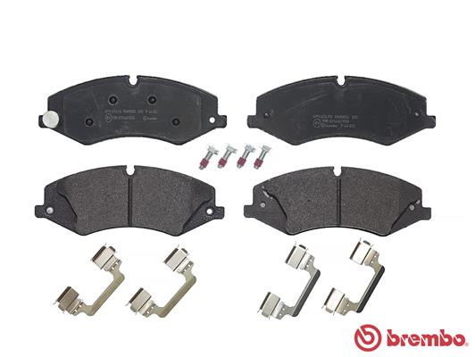 Placute frana BREMBO P44022