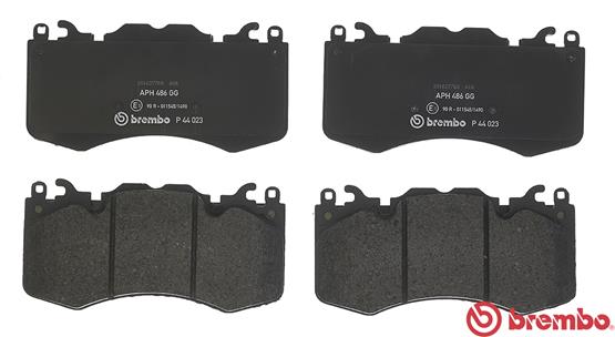 Placute frana BREMBO P44023