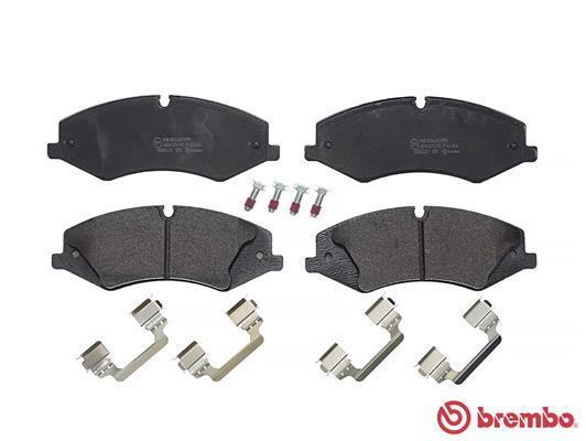 Placute frana BREMBO P44024