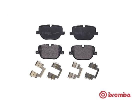 Placute frana BREMBO P44025