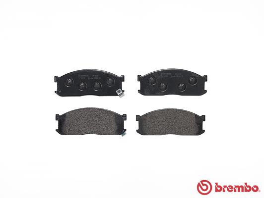 Placute frana BREMBO P49010