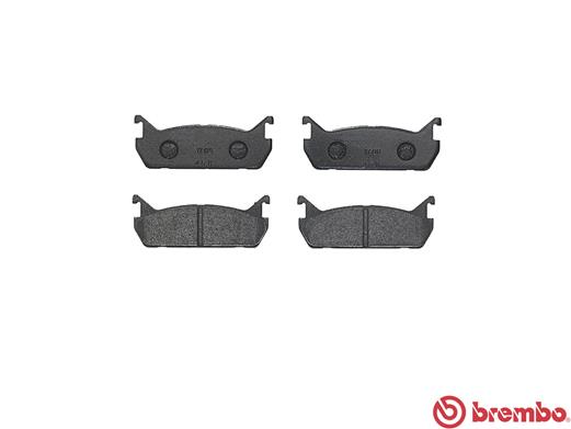 Placute frana BREMBO P49015