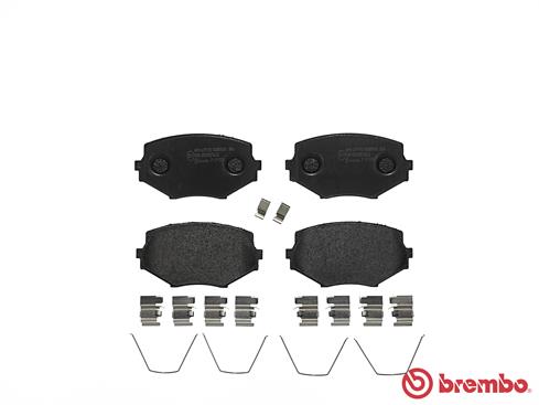 Placute frana BREMBO P49020