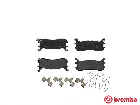 Placute frana BREMBO P49021