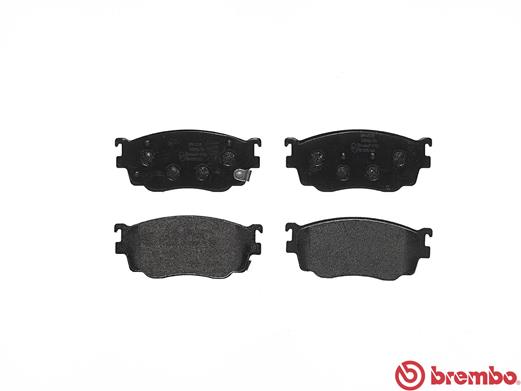 Placute frana BREMBO P49026