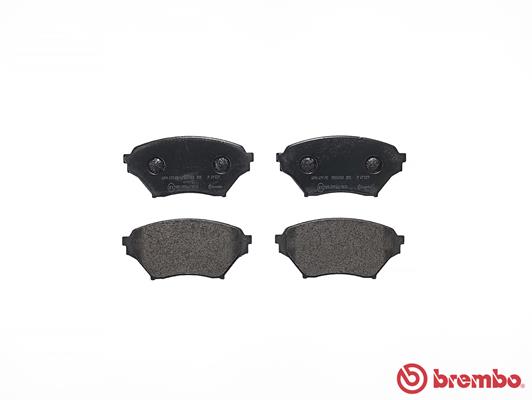 Placute frana BREMBO P49029