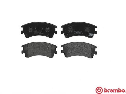 Placute frana BREMBO P49032