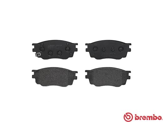 Placute frana BREMBO P49033