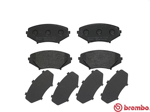 Placute frana BREMBO P49034