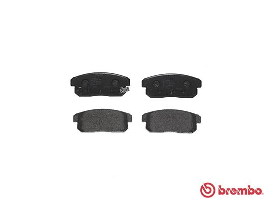 Placute frana BREMBO P49035