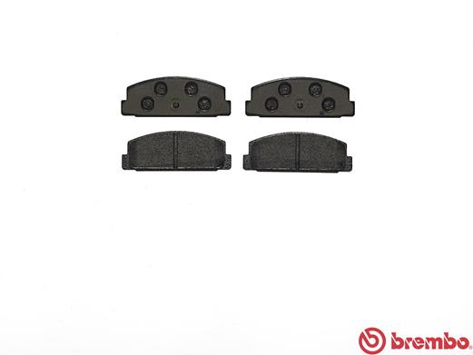 Placute frana BREMBO P49036