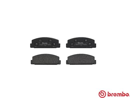 Placute frana BREMBO P49037