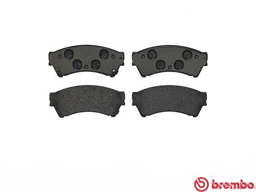 Placute frana BREMBO P49039