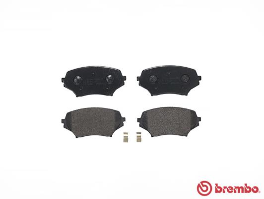 Placute frana BREMBO P49043