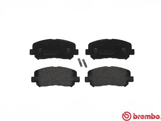 Placute frana BREMBO P49045