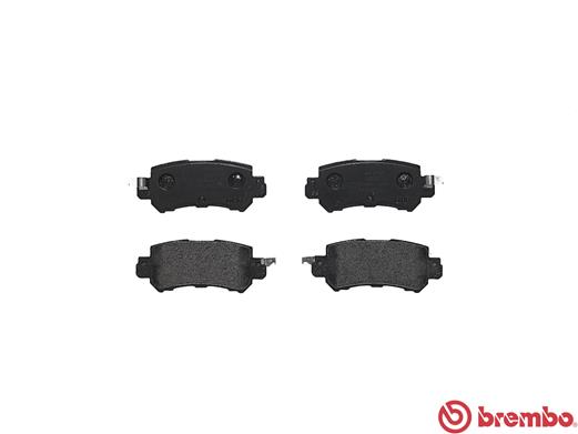 Placute frana BREMBO P49047X
