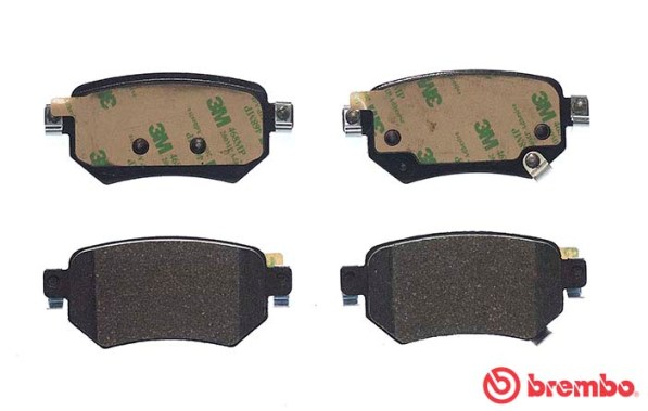 Placute frana BREMBO P49059