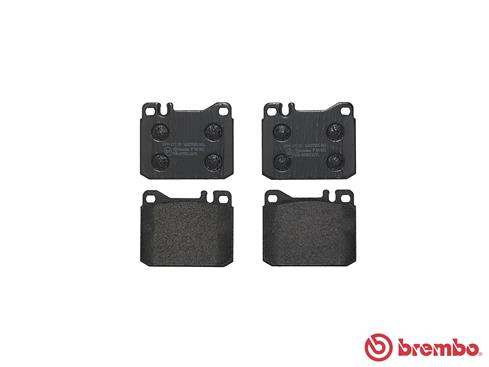 Placute frana BREMBO P50002
