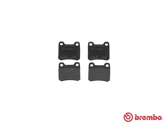 Placute frana BREMBO P50007