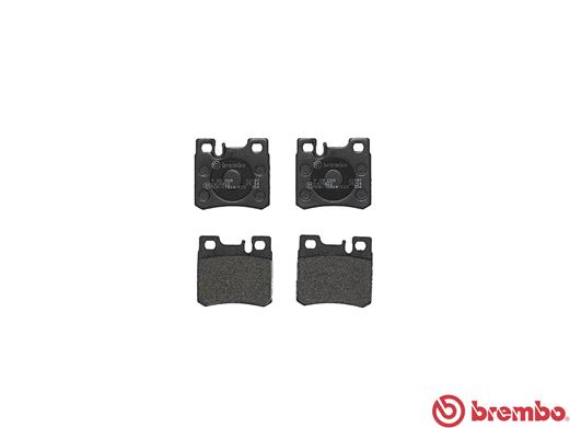 Placute frana BREMBO P50009